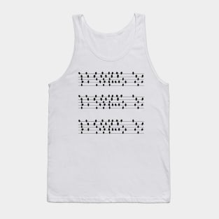 Line Bird Tank Top